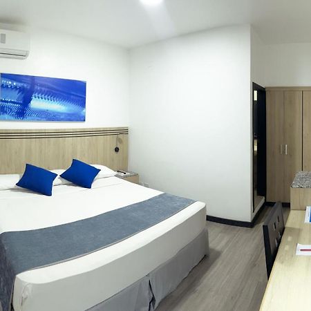 Hotel Mar Azul Manta Eksteriør bilde