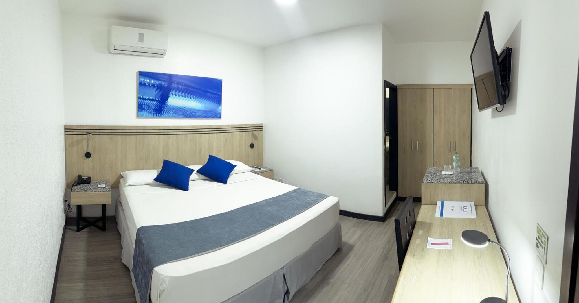 Hotel Mar Azul Manta Eksteriør bilde