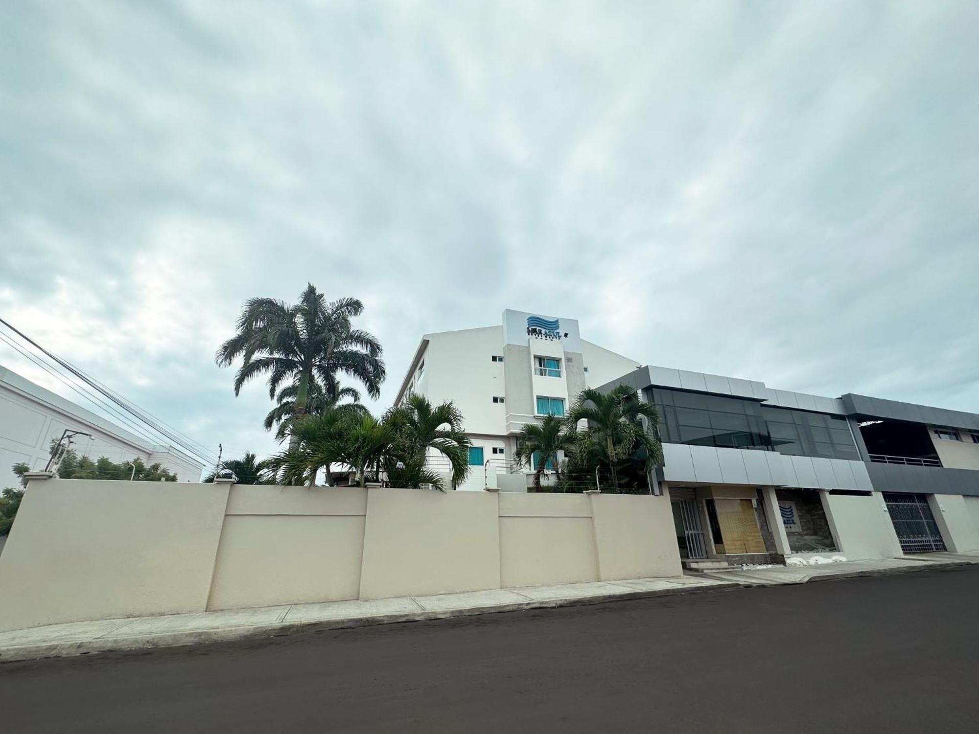 Hotel Mar Azul Manta Eksteriør bilde