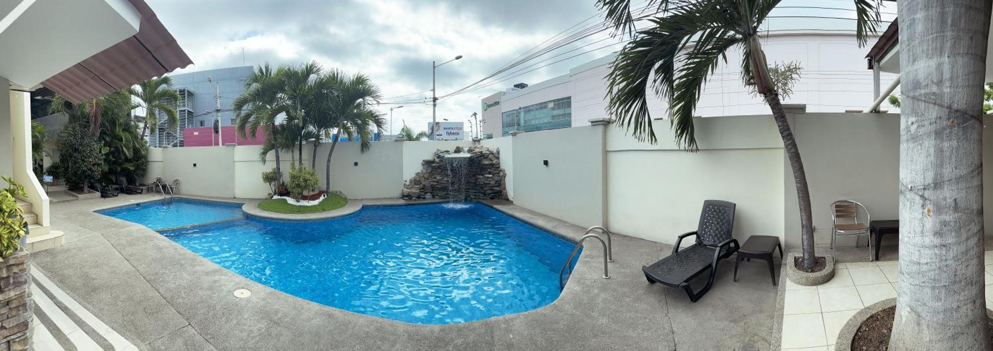 Hotel Mar Azul Manta Eksteriør bilde