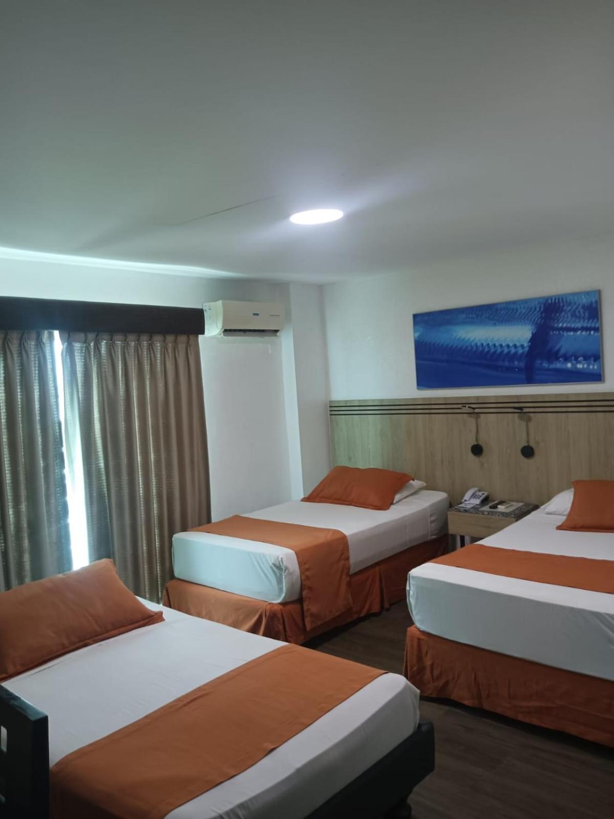 Hotel Mar Azul Manta Eksteriør bilde