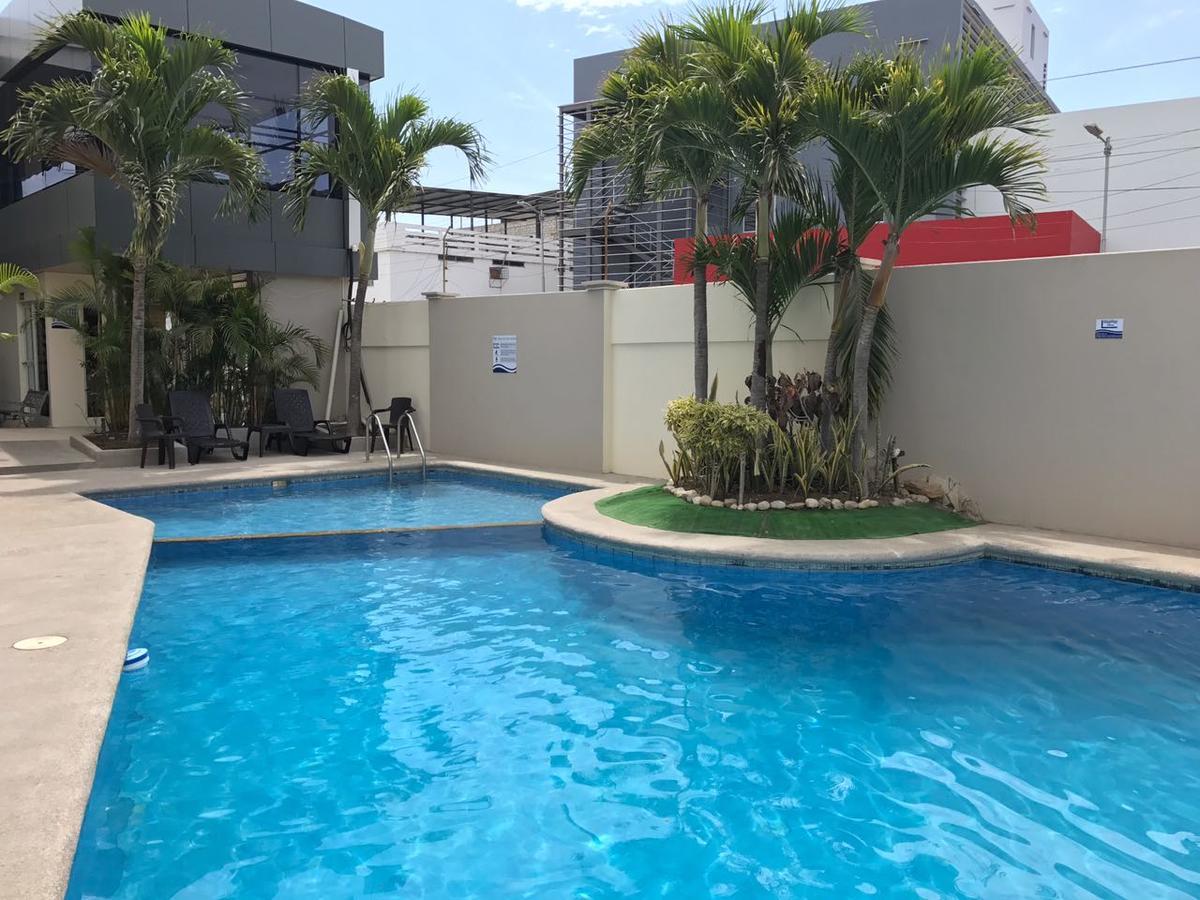 Hotel Mar Azul Manta Eksteriør bilde