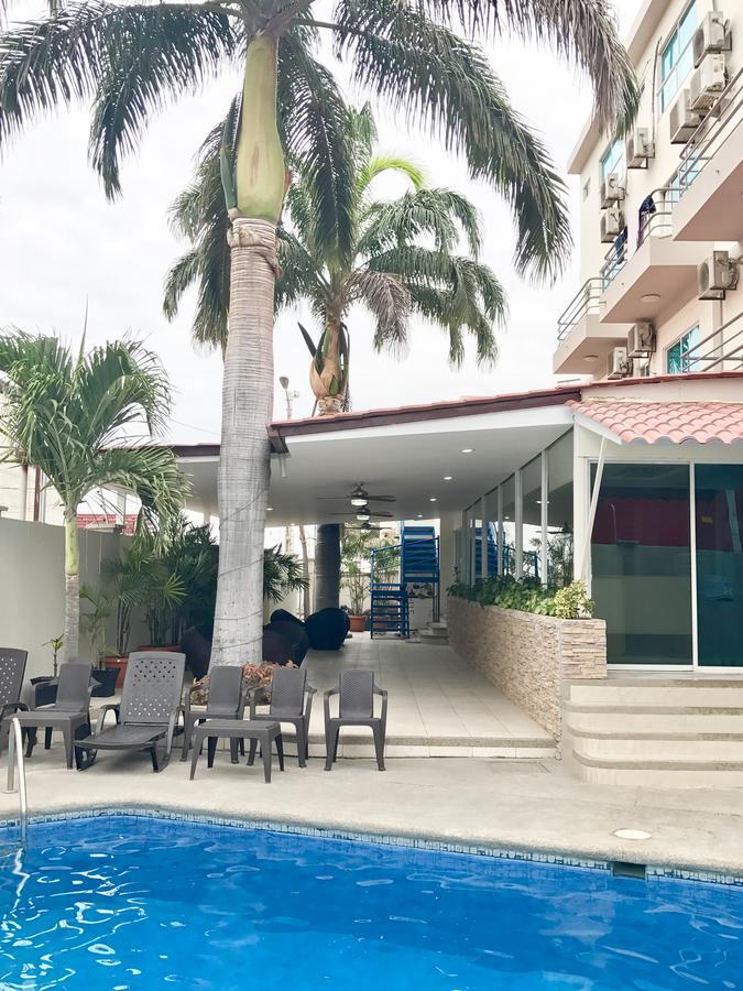 Hotel Mar Azul Manta Eksteriør bilde