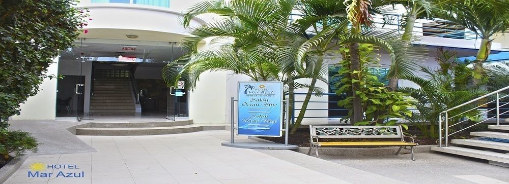 Hotel Mar Azul Manta Eksteriør bilde