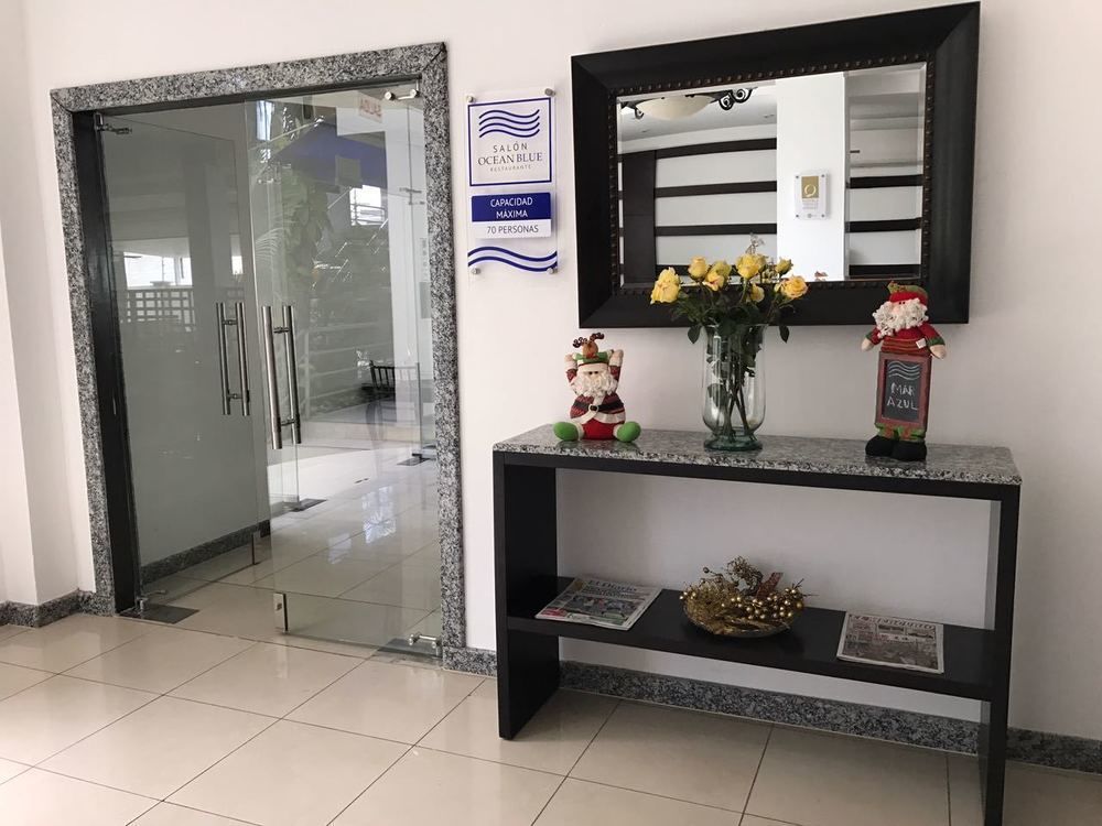 Hotel Mar Azul Manta Eksteriør bilde