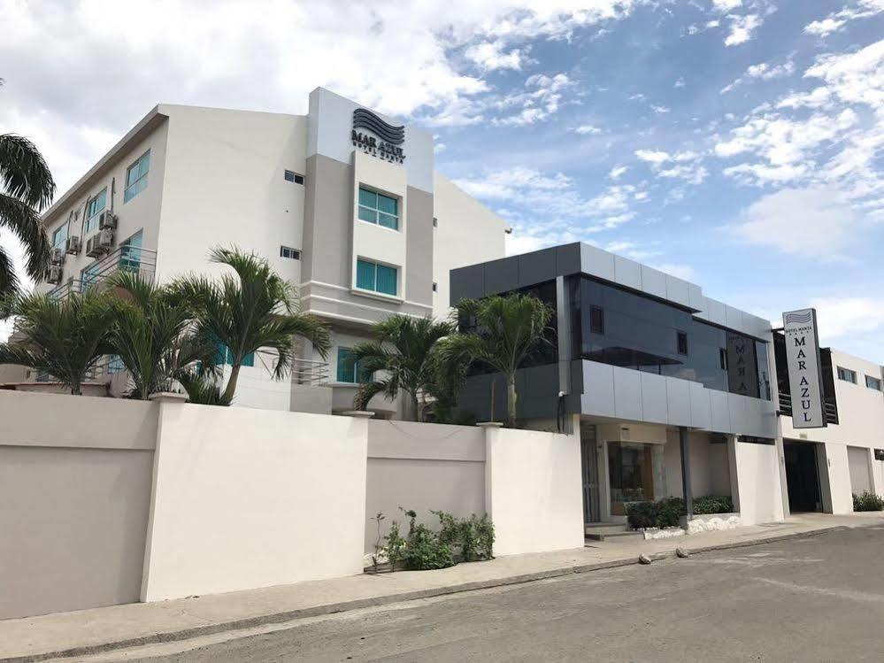 Hotel Mar Azul Manta Eksteriør bilde