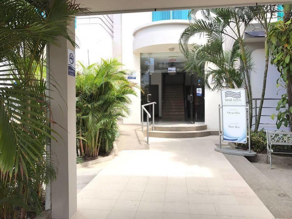 Hotel Mar Azul Manta Eksteriør bilde