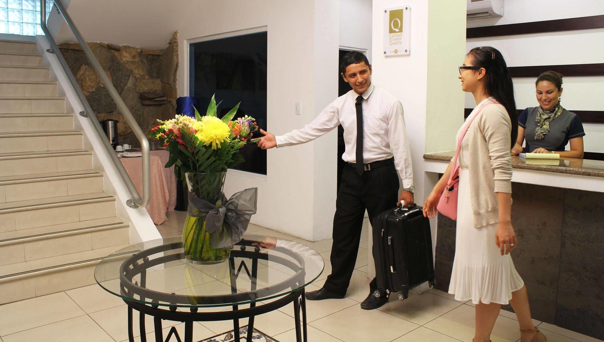 Hotel Mar Azul Manta Eksteriør bilde