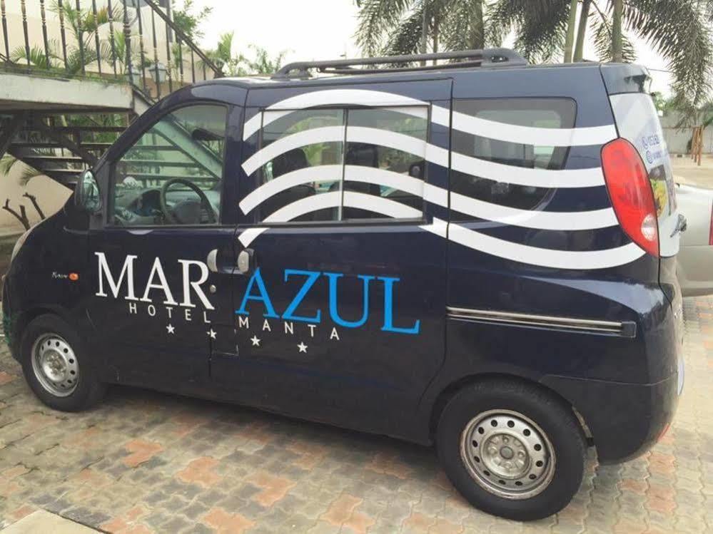 Hotel Mar Azul Manta Eksteriør bilde